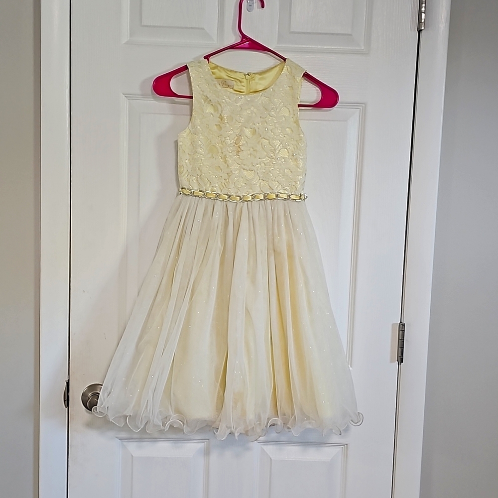 Size 8 child formal dress